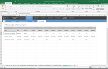 Load image into Gallery viewer, Planilha de Plano de Negócios em Excel 4.0