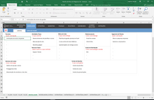 Load image into Gallery viewer, Planilha de Plano de Negócios em Excel 4.0