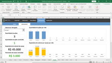Load image into Gallery viewer, Planilha de Controle de Processos Judiciais em Excel 4.0