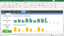 Load image into Gallery viewer, Planilha de Controle de Processos Judiciais em Excel 4.0