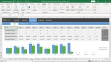 Load image into Gallery viewer, Planilha de Controle de Processos Judiciais em Excel 4.0