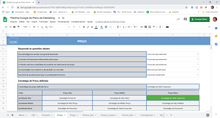 Load image into Gallery viewer, Planilha Google de Plano de Marketing