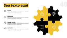Load image into Gallery viewer, Apresentação de Projetos - PowerProject em Google Slides