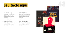 Load image into Gallery viewer, Apresentação de Projetos - PowerProject em Google Slides