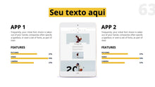 Load image into Gallery viewer, Apresentação de Projetos - PowerProject em Google Slides