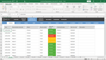 Load image into Gallery viewer, Planilha de Controle para Representantes Comerciais em Excel 4.0