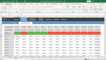 Load image into Gallery viewer, Planilha de Controle para Representantes Comerciais em Excel 4.0