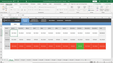 Load image into Gallery viewer, Planilha de Controle para Representantes Comerciais em Excel 4.0