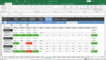 Load image into Gallery viewer, Sistema de Controle Financeiro Completo em Excel 4.0