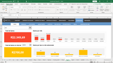 Load image into Gallery viewer, Sistema de Controle de Frotas Completo em Excel 4.0