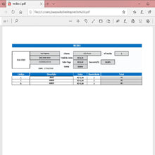 Load image into Gallery viewer, Planilha para controle de estoque com fluxo de caixa completo