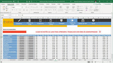 Load image into Gallery viewer, Planilha de Cálculo de Fretes Fracionados por Faixas de Cep em Excel 5.0
