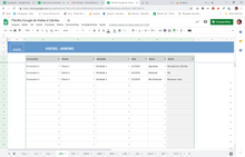 Load image into Gallery viewer, Planilha Google de Visitas à Clientes