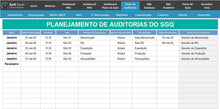 Load image into Gallery viewer, Planilha de Gestão da Qualidade ISO 9001:2015 em Excel (Português)