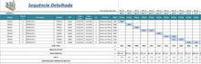 Load image into Gallery viewer, Planilha para cálculo de Plano de Produção PCP em Excel
