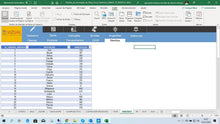 Load image into Gallery viewer, Planilha de Simulação de Nota Fiscal Eletrônica (DANFE) em Dashboard