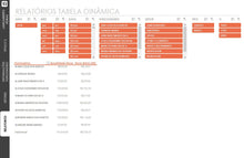 Load image into Gallery viewer, Planilha de Controle de Horas Extras para 2020 (Atualizada)