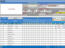 Load image into Gallery viewer, Planilha de Pedidos e Orçamentos de Vendas no Segmento de Confecções - Versão 1.0.0
