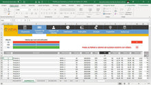 Load image into Gallery viewer, Pacote de Planilhas para Autopeças em Excel 5.0
