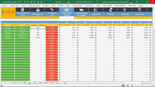 Load image into Gallery viewer, Planilha de Cálculo para Formação do Frete Peso Fracionado em Excel
