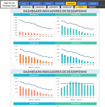 Load image into Gallery viewer, Planilha de Indicadores de Desempenho em Excel
