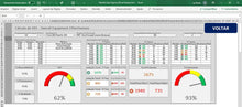 Load image into Gallery viewer, Planilha Seis Sigma (DMAIC) em Excel

