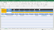 Load image into Gallery viewer, Planilha de Cálculo de Fretes Transportadora em Excel
