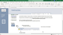 Load image into Gallery viewer, Planilha de Gerenciamento de Projetos com Análise de Retorno e Riscos
