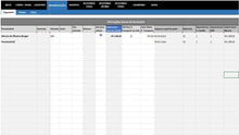 Load image into Gallery viewer, Planilha Folha de Pagamentos completa -Janeiro a Dezembro- Para 100 Funcionários - Versão 7.1
