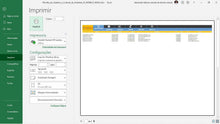 Load image into Gallery viewer, Planilha de Cadastro e Controle de Visitantes em Dashboard
