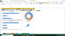 Load image into Gallery viewer, Planilha de Investimentos e Cotações Automáticas em Excel 4.0
