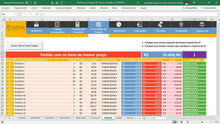 Load image into Gallery viewer, Planilha de Cotação de Preços Completa em Dasbhoard
