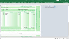 Load image into Gallery viewer, Planilha de Rh para cadastro de funcionários v2.0
