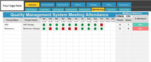 Load image into Gallery viewer, Planilha de Gestão da Qualidade ISO 9001:2015 em Excel (Inglês)
