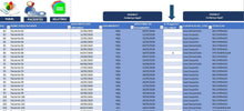 Load image into Gallery viewer, Planilha de Gestão de Notificações de Boletim da Covid-19 em Excel
