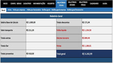 Load image into Gallery viewer, Planilha Folha de Pagamentos completa -Janeiro a Dezembro- Para 100 Funcionários - Versão 7.1
