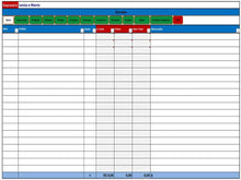 Load image into Gallery viewer, Planilha para vendas AMWAY - Versão 2.0
