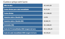 Load image into Gallery viewer, Planilha de Precificação de Mensalidade em Excel 4.0
