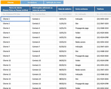 Load image into Gallery viewer, Planilha para Cadastro de Clientes (CRM) 4.0 em Excel
