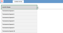 Load image into Gallery viewer, Planilha de Controle de Treinamentos em Excel 4.0
