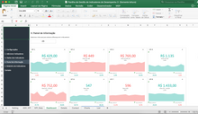 Load image into Gallery viewer, Planilha de Gestão de Indicadores de Desempenho III
