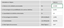 Load image into Gallery viewer, Planilha Qualidade Seis Sigma em Excel 4.0
