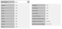 Load image into Gallery viewer, Planilha de Horas Extras com Banco de Horas em Excel 4.0
