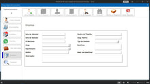 Load image into Gallery viewer, Planilha de Rh para cadastro de funcionários v2.0
