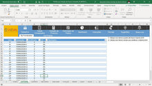 Load image into Gallery viewer, Planilha de Cotação de Preços Completa em Dasbhoard
