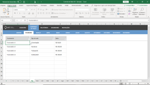 Load image into Gallery viewer, Planilha de Controle de Vales 4.0
