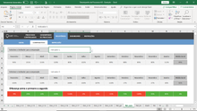 Load image into Gallery viewer, Planilha de Desempenho de Processos em Excel 4.0
