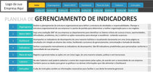 Load image into Gallery viewer, Planilha de Gerenciamento de Indicadores em Excel
