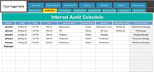Load image into Gallery viewer, Planilha de Gestão da Qualidade ISO 9001:2015 em Excel (Inglês)
