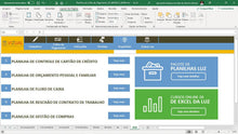 Load image into Gallery viewer, Planilha de Folha de Pagamento Automatizada (Holerite) em Excel
